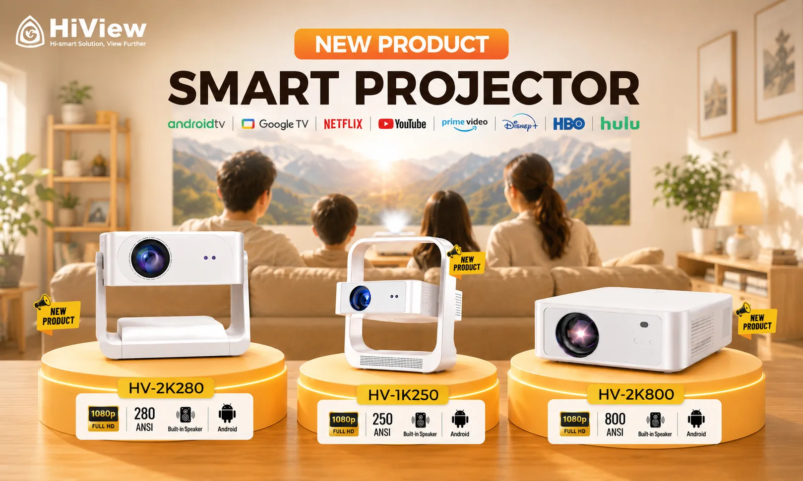 Smart Projector