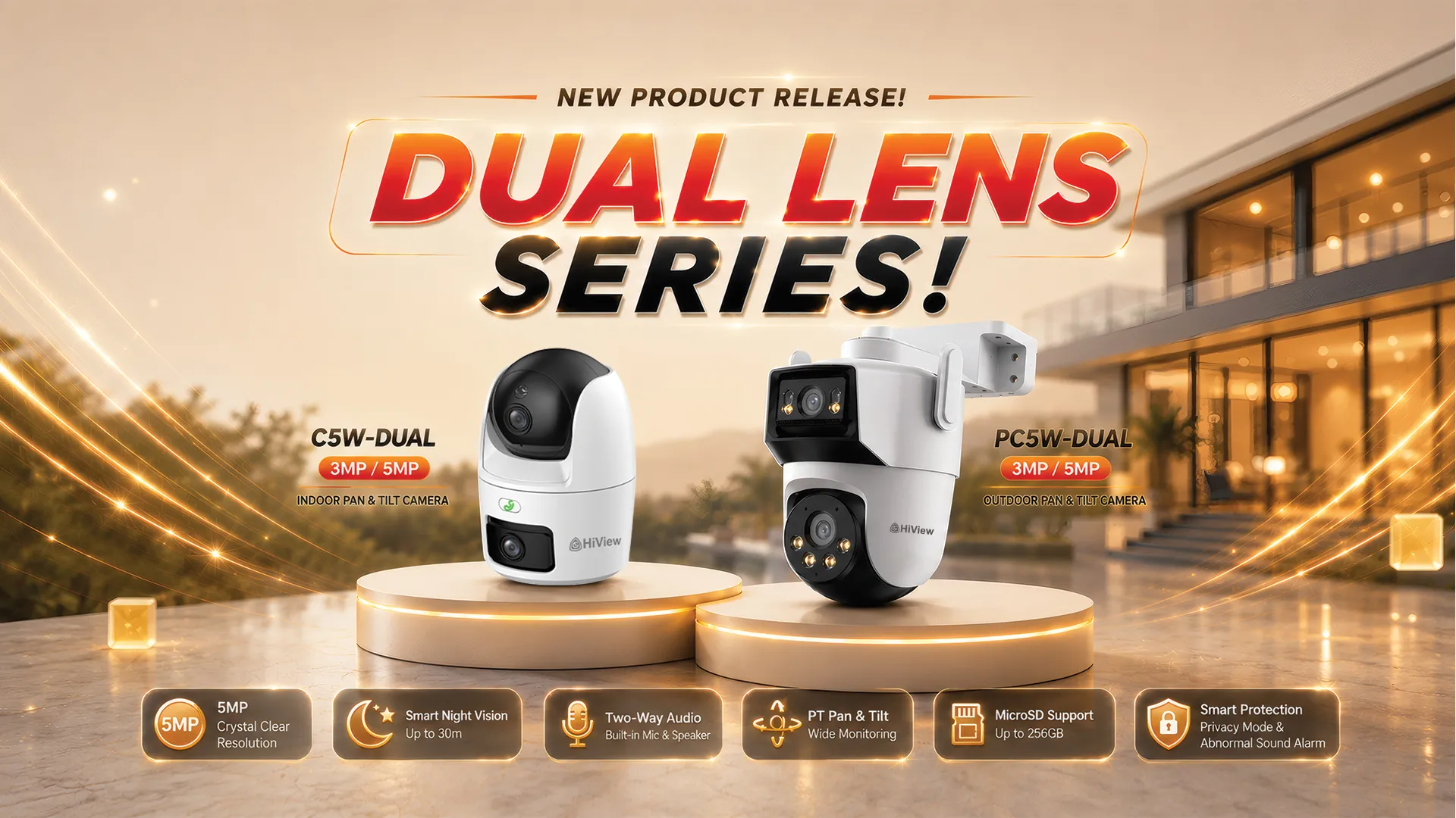 Dual Lens Series