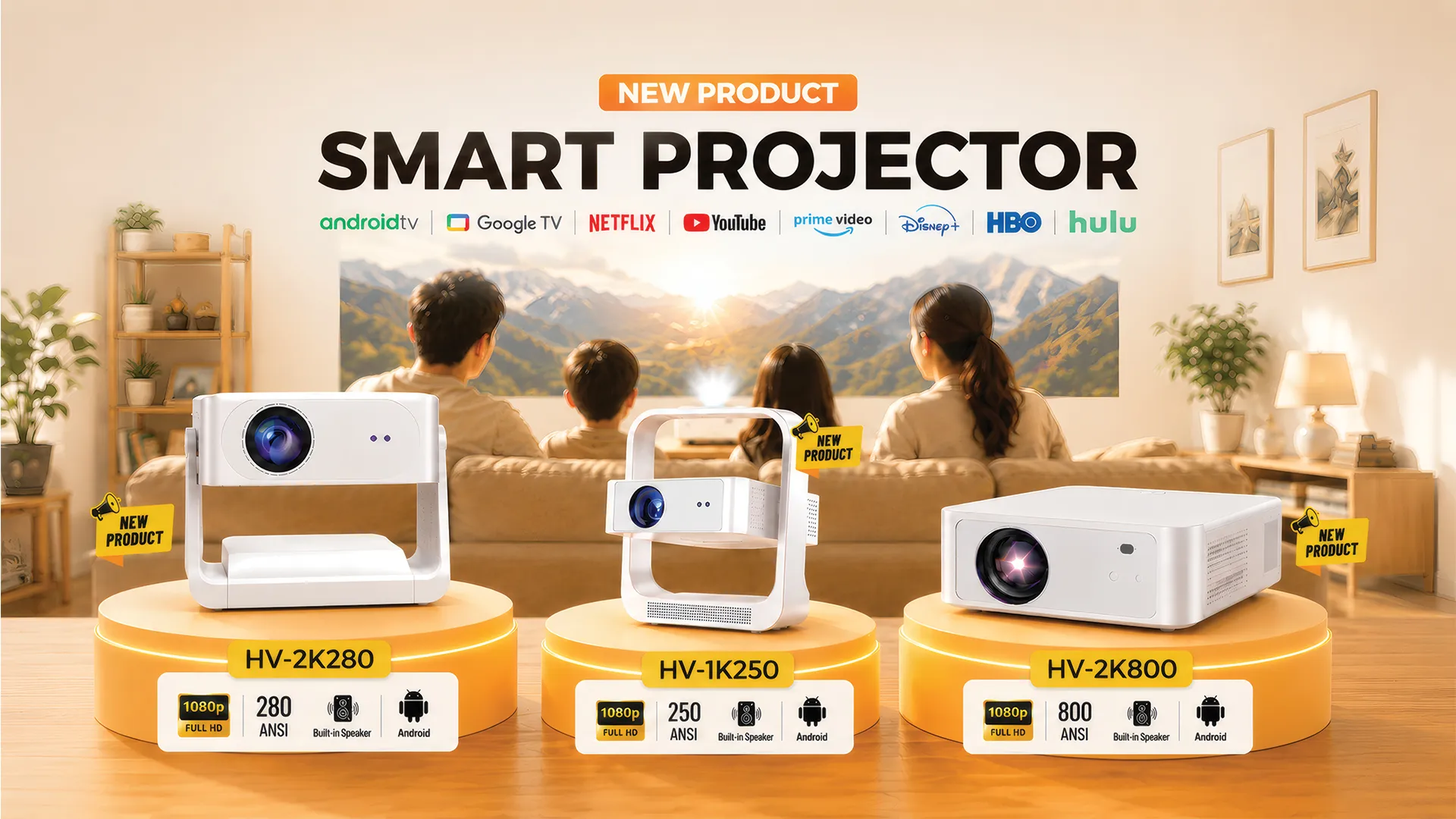 Smart Projector